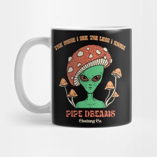 Alien Shroomhead Mug